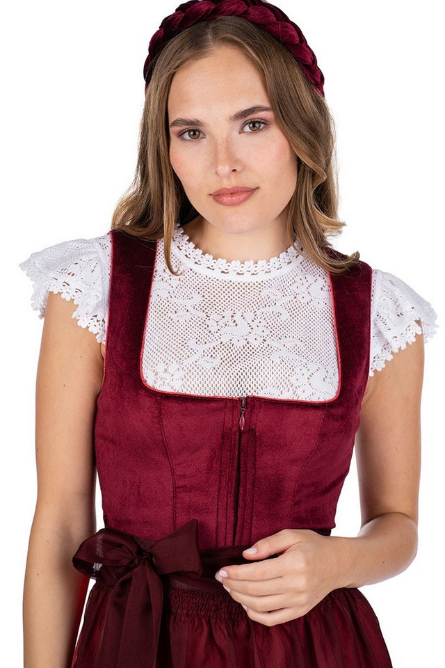 MarJo Dirndl Samt Dirndl 2tlg. - REHAU - kirsche von MarJo
