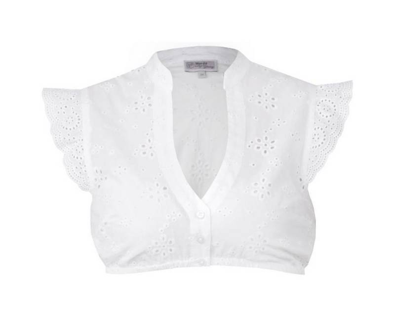 MarJo Dirndlbluse MarJo Trachten 'Kunreuth' Flügelarm, Offwhite MarJo Dirndlbluse MarJo Trachten 'Kunreuth' Flügelarm, Offwhite von MarJo