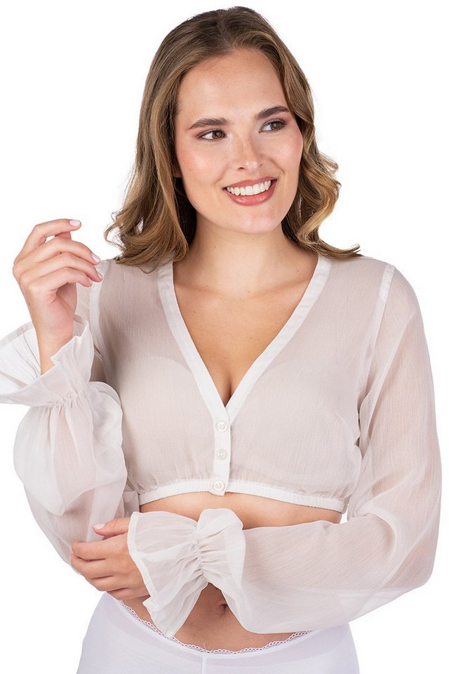 MarJo Dirndlbluse Dirndlbluse - ARNSTEIN - weiß von MarJo