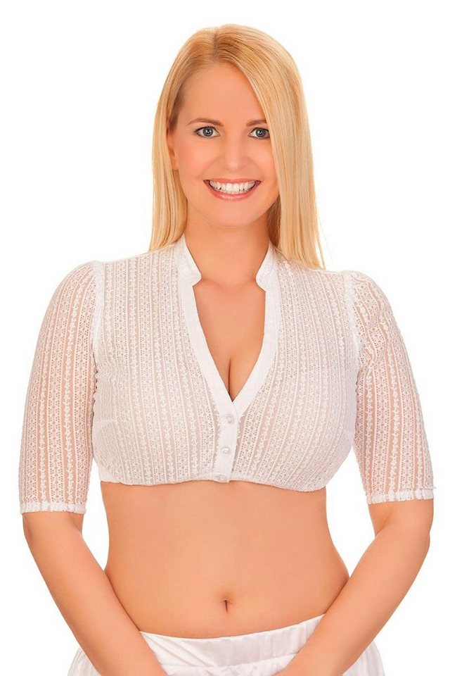MarJo Dirndlbluse Dirndlbluse - EMMA-LINDA - creme von MarJo