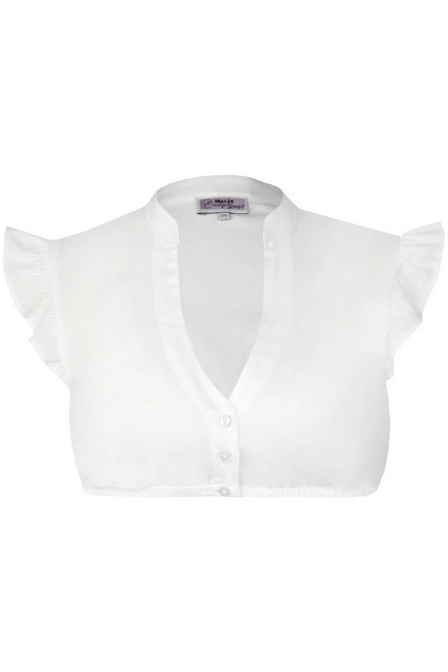 MarJo Dirndlbluse Dirndlbluse - KIENBERG - offweiß, weiß von MarJo