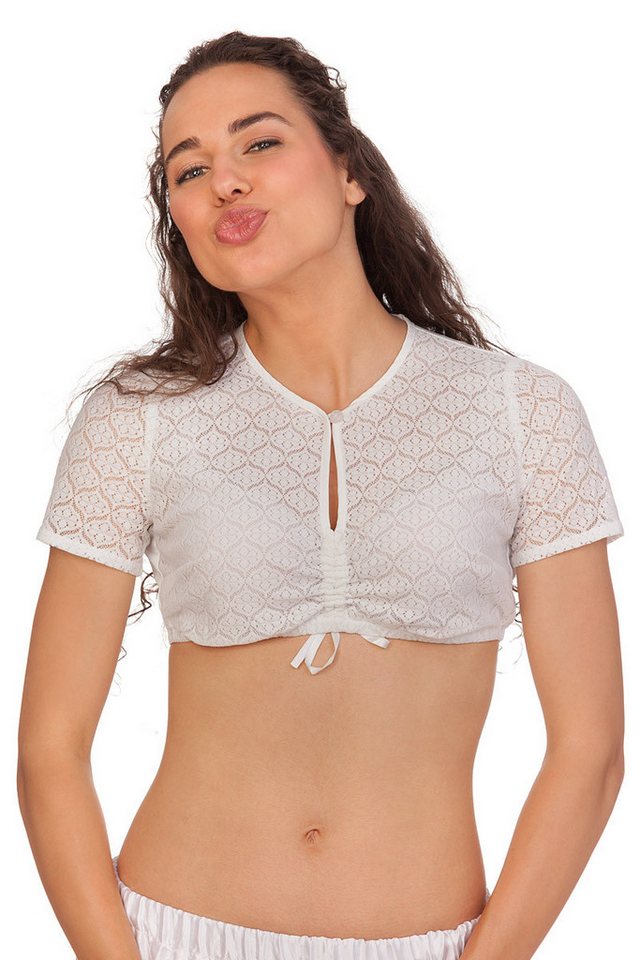MarJo Dirndlbluse Dirndlbluse - NALA-MADLENKA - offweiß MarJo Dirndlbluse Dirndlbluse - NALA-MADLENKA - offweiß von MarJo