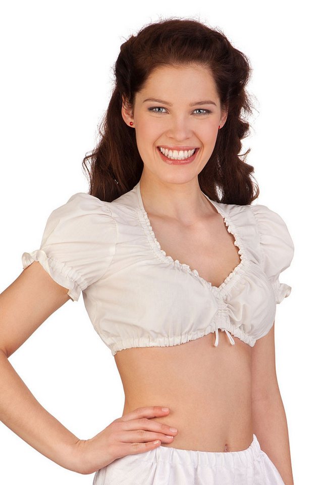 MarJo Dirndlbluse Dirndlbluse - NINE - creme von MarJo