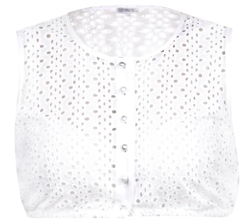 MarJo Dirndlbluse Hanneli-Dali weiß Größe 36 von MarJo