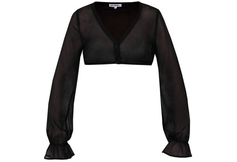 MarJo Dirndlbluse MarJo Trachten 'Arnstein' Langarm, Schwarz MarJo Dirndlbluse MarJo Trachten 'Arnstein' Langarm, Schwarz von MarJo