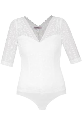 MarJo Dirndlbody Forsten Halbarm | Offwhite (Offwhite, 44) von MarJo