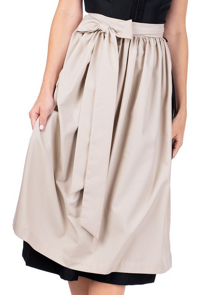 MarJo Dirndlschürze Dirndlschürze - NIEDERAUDORF - taupe MarJo Dirndlschürze Dirndlschürze - NIEDERAUDORF - taupe von MarJo