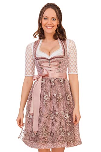 MarJo Midi Dirndl 2tlg. - GOWA - Mauve von MarJo