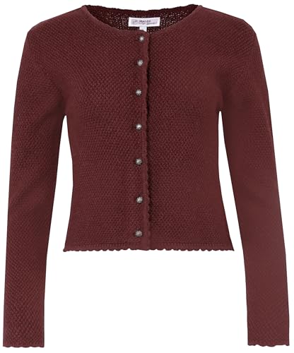 MarJo Strickjacke Vilseck mahagoni - S von MarJo