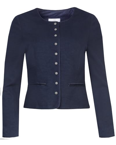 MarJo Trachtenjacke Britta deep ocean blue - 38 MarJo Trachtenjacke Britta deep ocean blue - 38 von MarJo