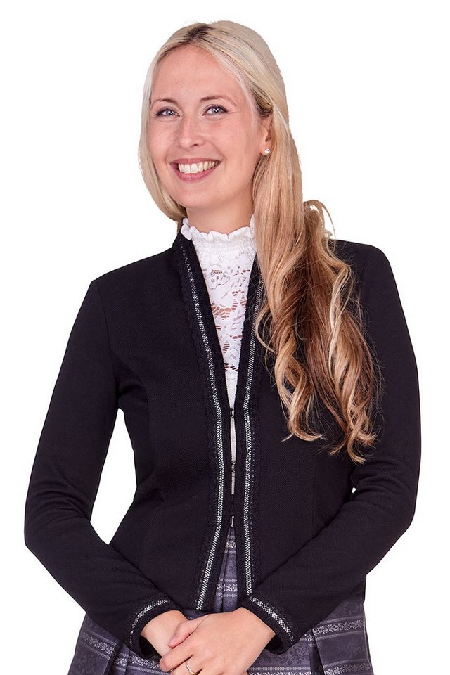 MarJo Trachtenjanker Dirndljacke - MAJA - schwarz von MarJo
