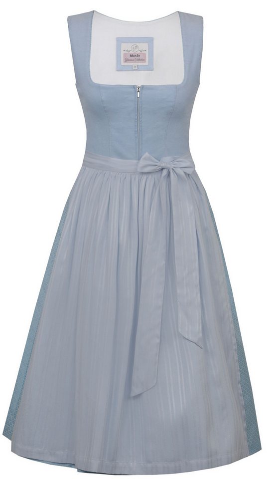 MarJo Trachtenkleid Mididirndl Rimsting in Babyblau von Marjo von MarJo