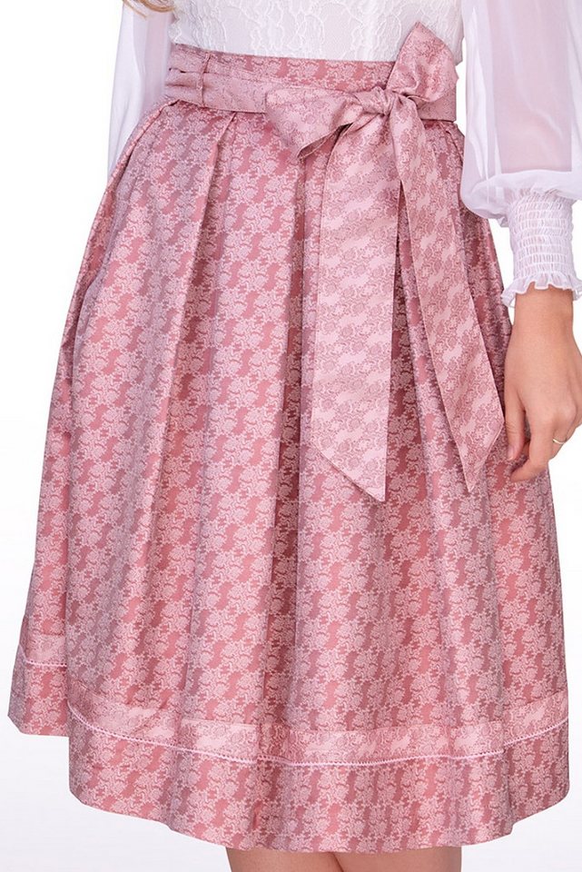 MarJo Trachtenrock Trachtenrock - MAIKE - altrosa, avocado von MarJo