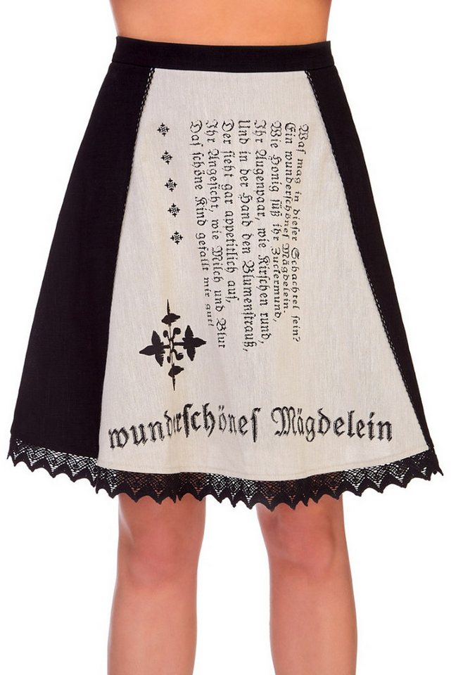 MarJo Trachtenrock Trachtenrock - MORENA-ELLEN - schwarz/beige MarJo Trachtenrock Trachtenrock - MORENA-ELLEN - schwarz/beige von MarJo