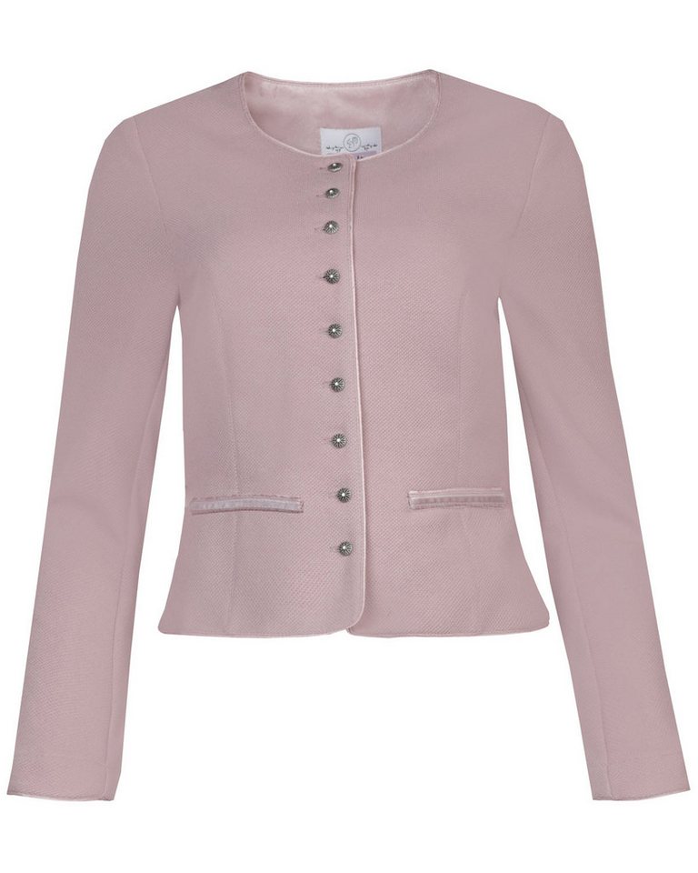 MarJo Trachtenstrickjacke 'Britta' 184000, Mauve Rosa von MarJo