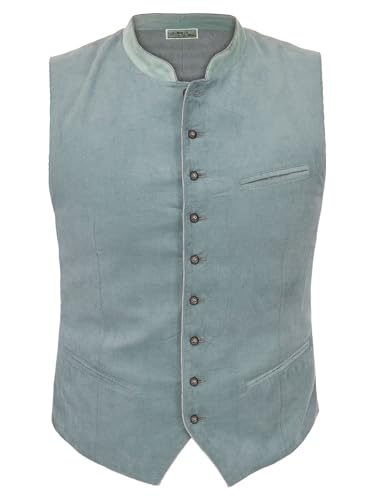 MarJo Herren Weste REHLING hellblau, 54 von MarJo