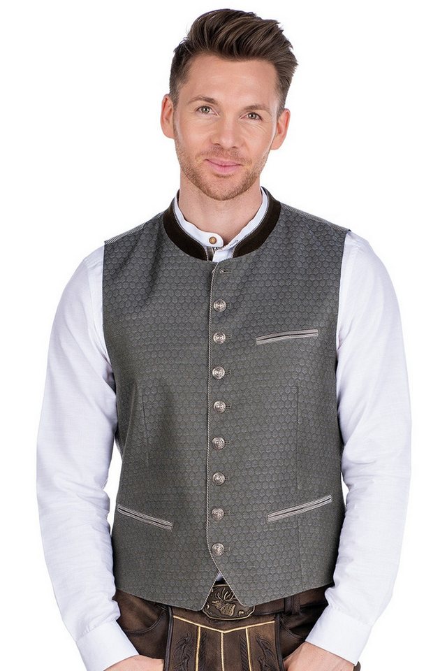 MarJo Trachtenweste Trachtenweste - CONSTANTIN - efeu von MarJo