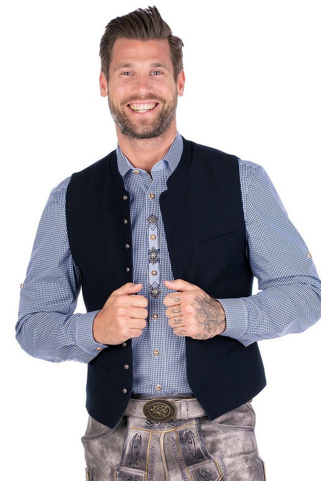 MarJo Trachtenweste Trachtenweste - SCHORNDORF - nachtblau von MarJo