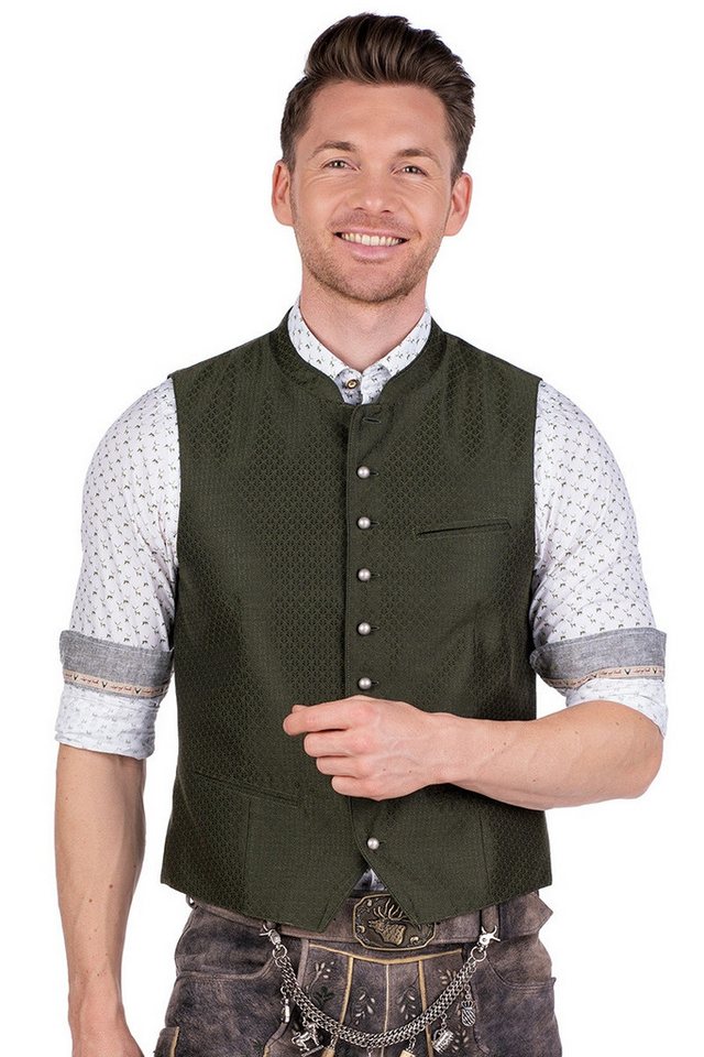 MarJo Trachtenweste Trachtenweste - TEGERNHEIM - farn von MarJo