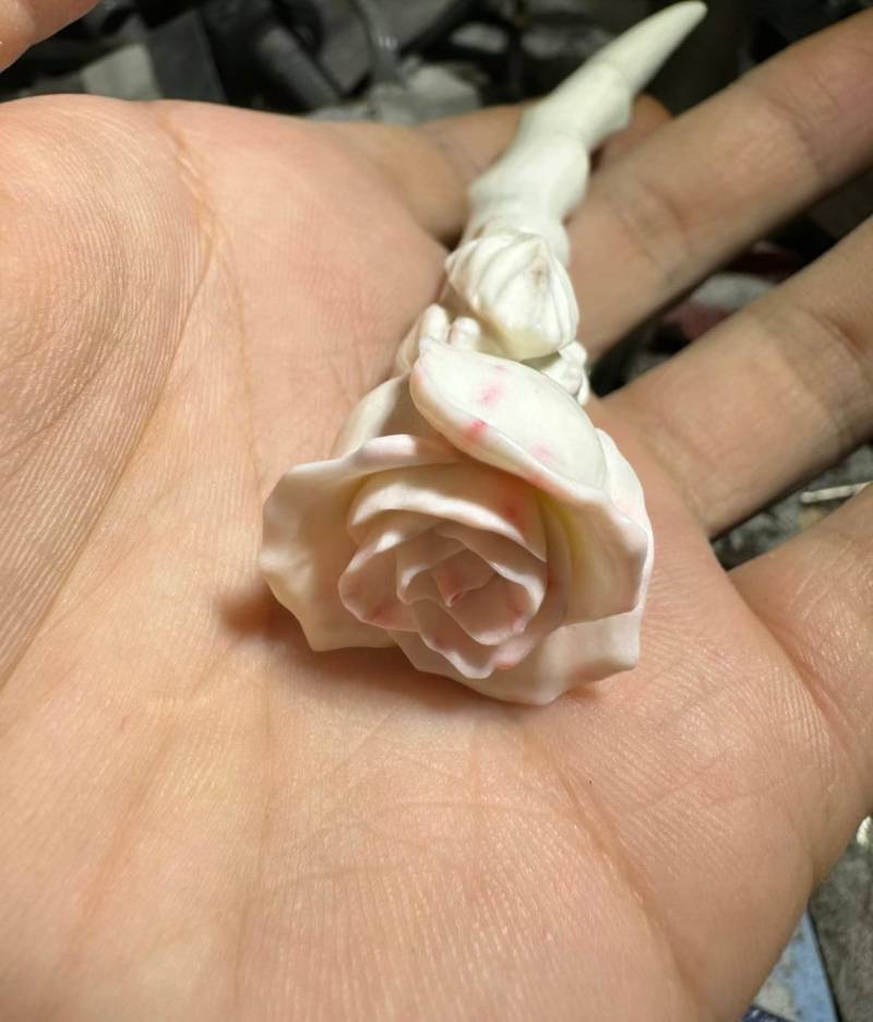 Cute Rose Hair Stick Cute Rose Hair Stick von MarPills