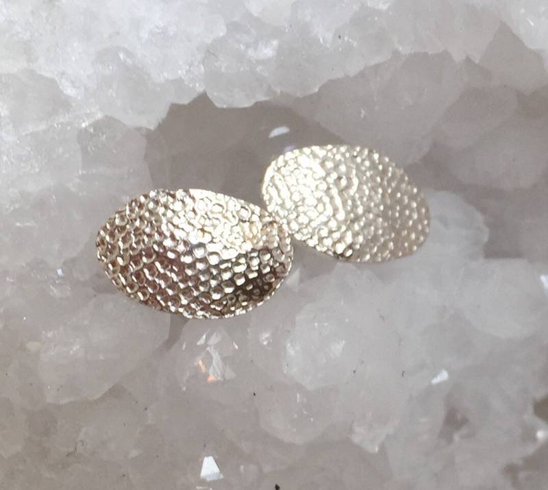 sterling Silber Disco Dot Ohrstecker sterling Silber Disco Dot Ohrstecker von MaraFriedland