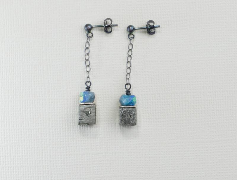 Baustein-Ohrringe Baustein-Ohrringe von MaraHeyward