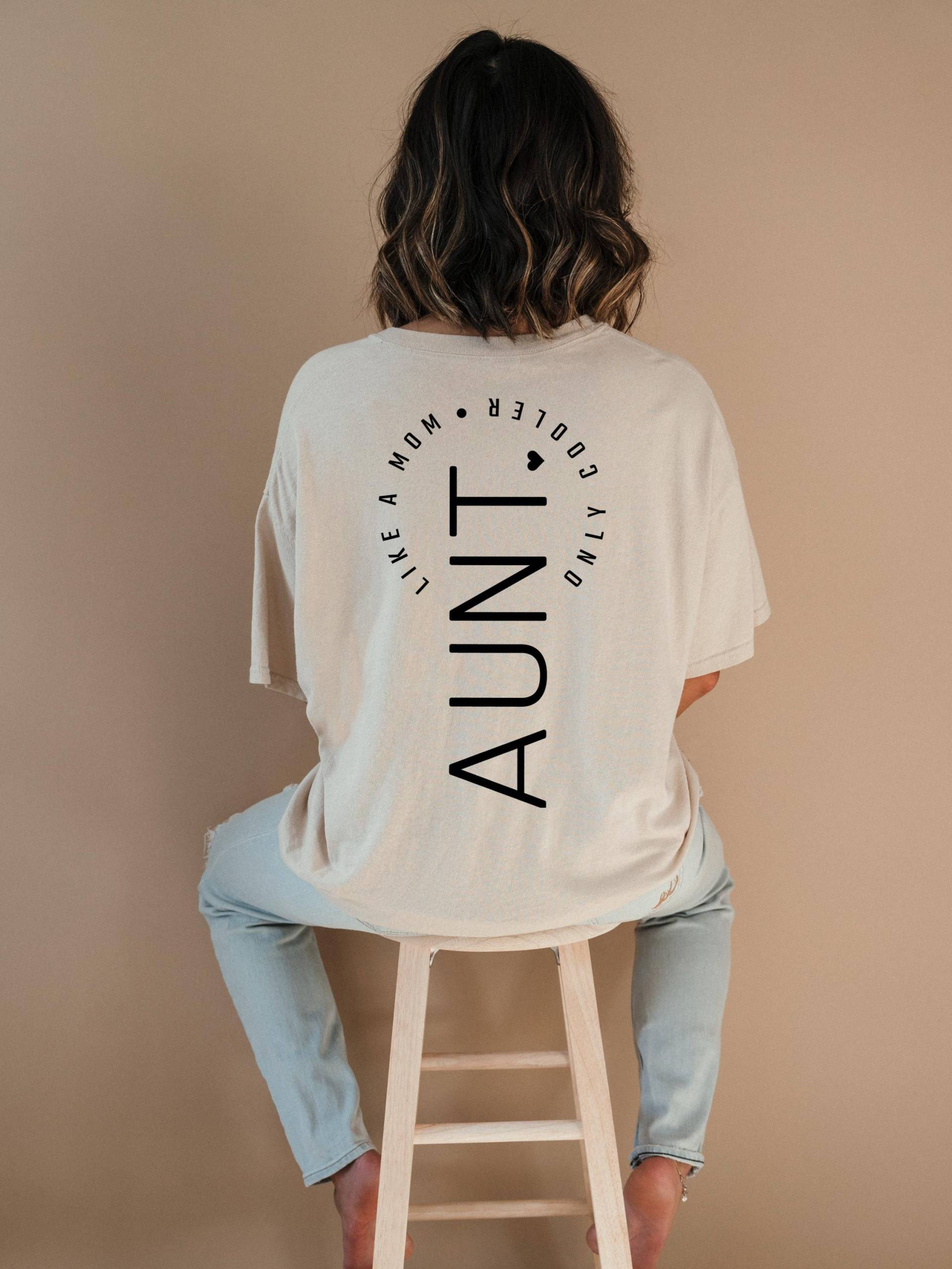 Cool Aunts Club, Coole Tante Pullover, Aunt Sweatshirt, Geschenk Für Tanten, Werdende Geschenk, Aunt Gift, Herzlichen Glückwunsch, Schwester von MaraVonKech