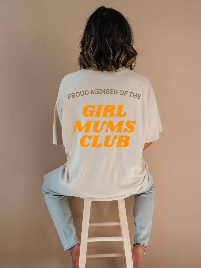 Cool Mum Club, Coole Mama Pullover, Sweatshirt, Geschenk Für Mama, Retro Pullover, Mutter & Werdende Mutter Geschenk, Mum Gift, Girl von MaraVonKech