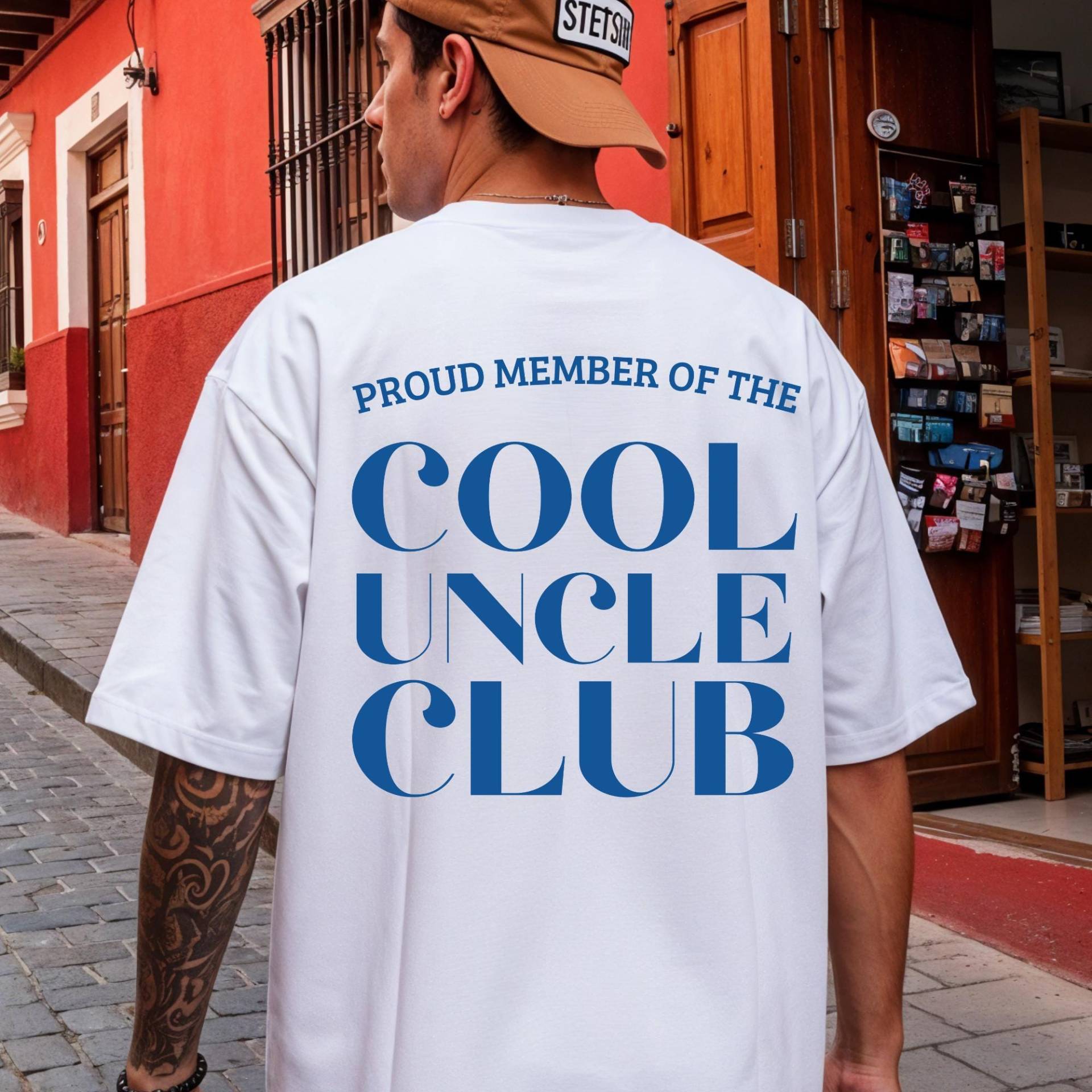 Cool Uncle Club, Coole Onkel Pullover, Uncle Sweatshirt, Geschenk Für Onkel, Werdender Geschenk, Uncle Gift, Herzlichen Glückwunsch, Bruder von MaraVonKech