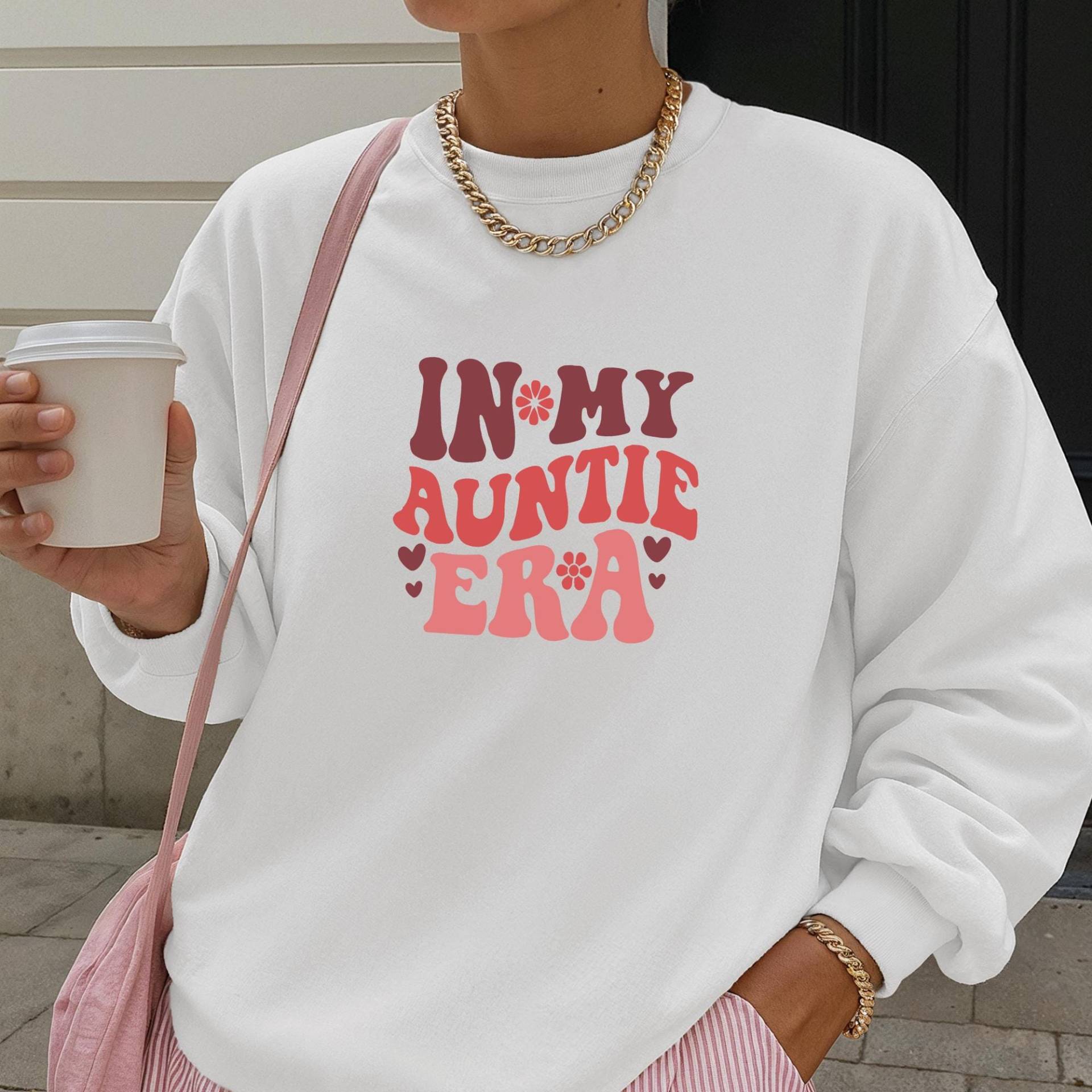 In My Auntie Era Shirt Retro | Coole Tante T-Shirt Geschenk Damen Lustiges Trendy |Geschenk Idee Geburtstag von MaraVonKech
