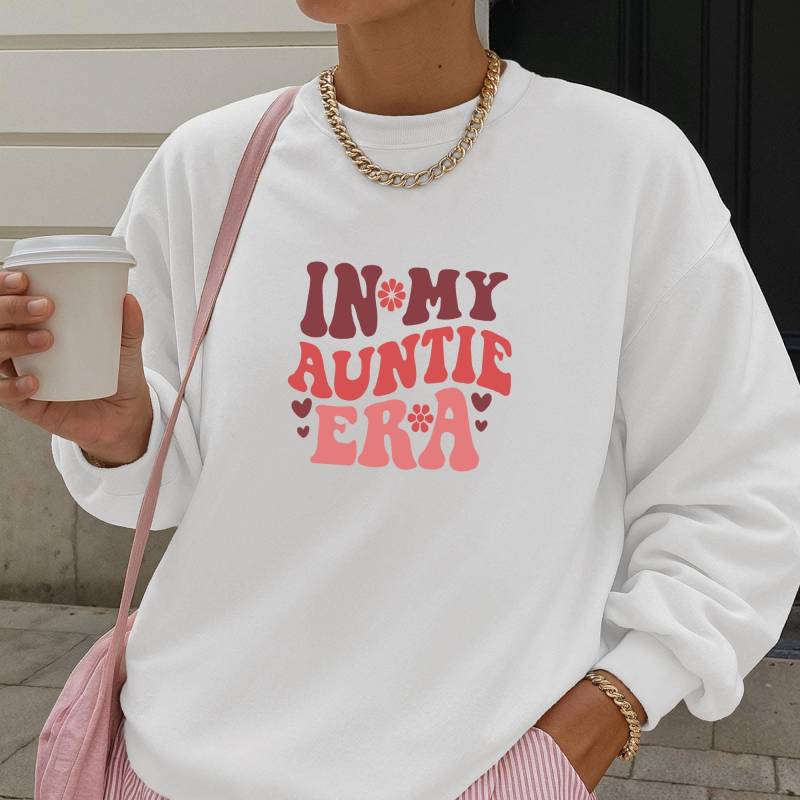 In My Auntie Era Shirt Retro | Coole Tante T-Shirt Geschenk Damen Lustiges Trendy |Geschenk Idee Geburtstag von MaraVonKech