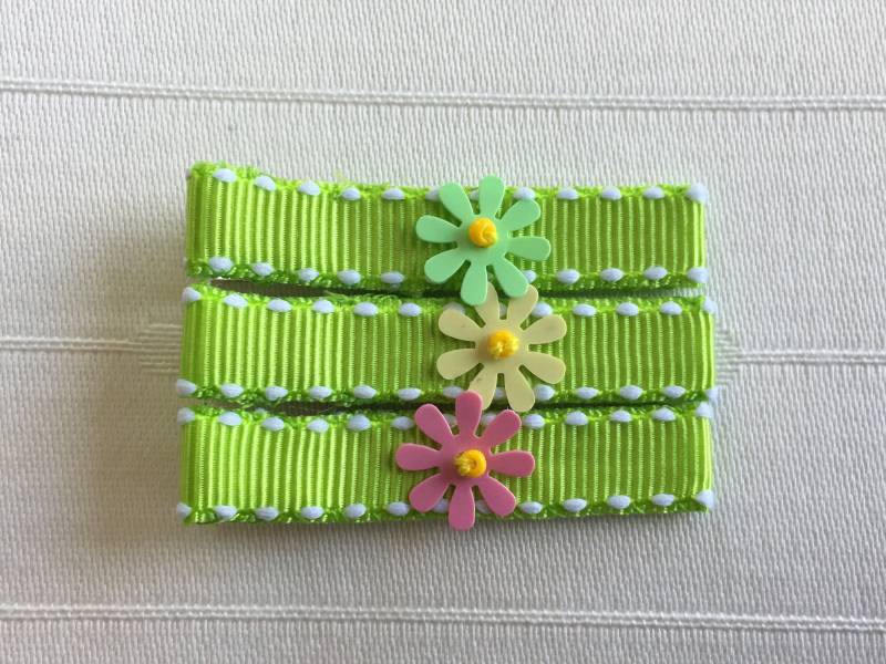Blumen Haarspange | Einzelstück Blumen Haarspange | Einzelstück von MarachaKid