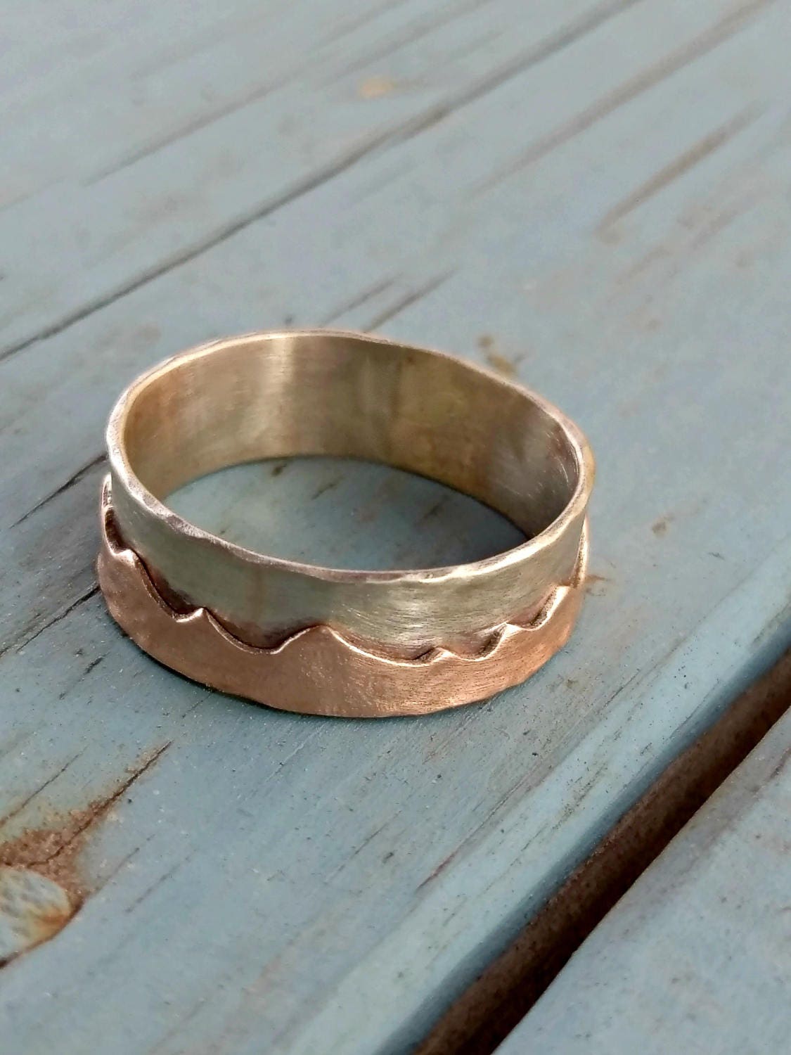 Trauring Aus Recyceltem 14Kt Gold von Marajoyce