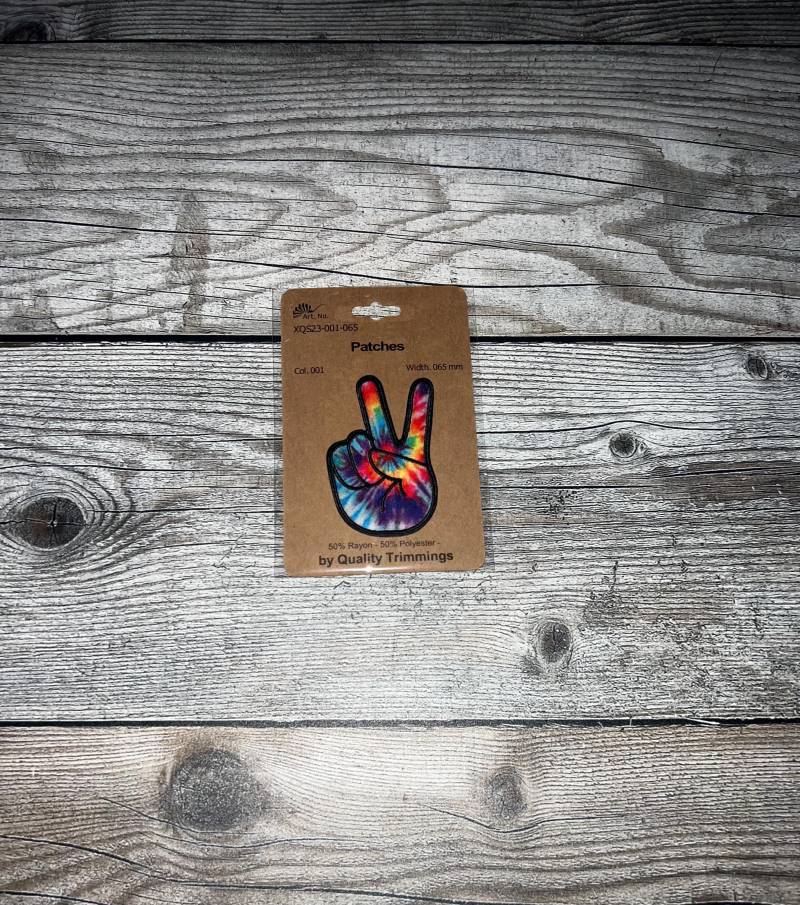 Peace Zeichen Patch Zum Aufbügeln Aufnäher Bügelpatch Maraki Peace Zeichen Patch Zum Aufbügeln Aufnäher Bügelpatch Maraki von MarakiDesignShop