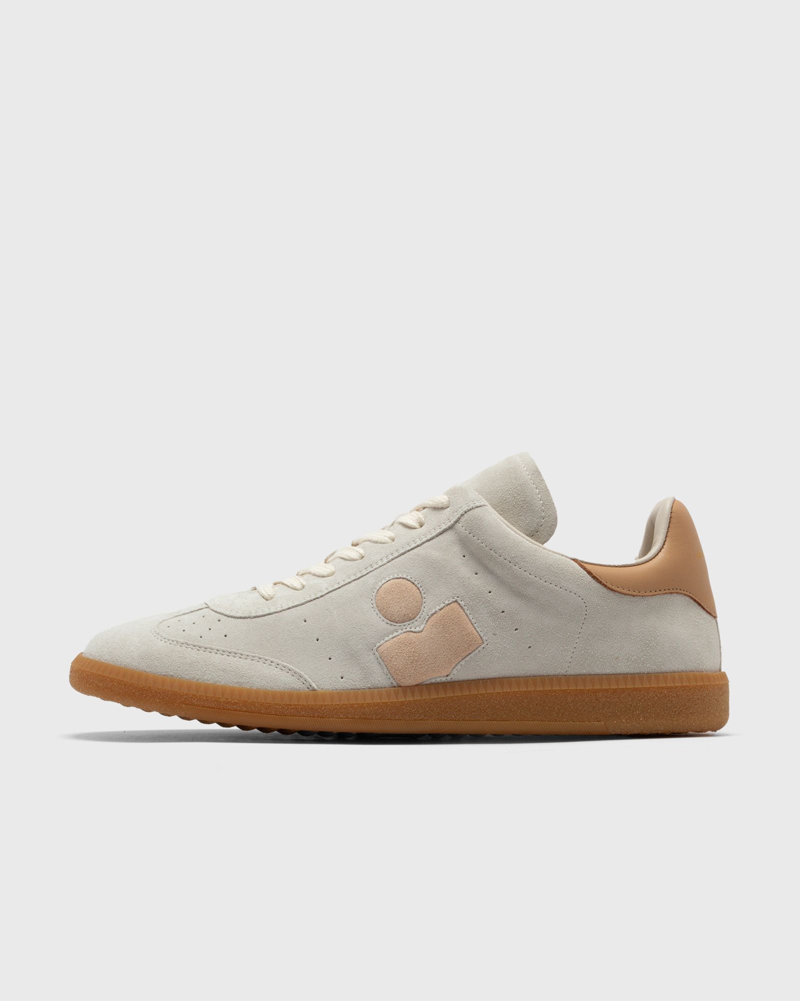 Marant BRYCY SNEAKERS men Lowtop grey|beige in Größe:42 von Marant