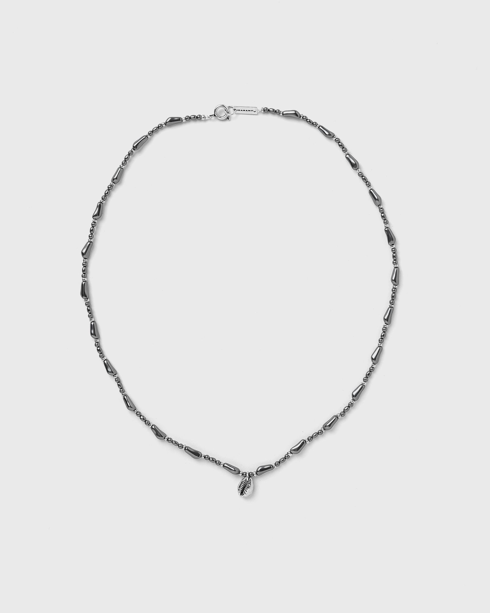 Marant Collier Necklace men Jewellery grey in Größe:ONE SIZE von Marant