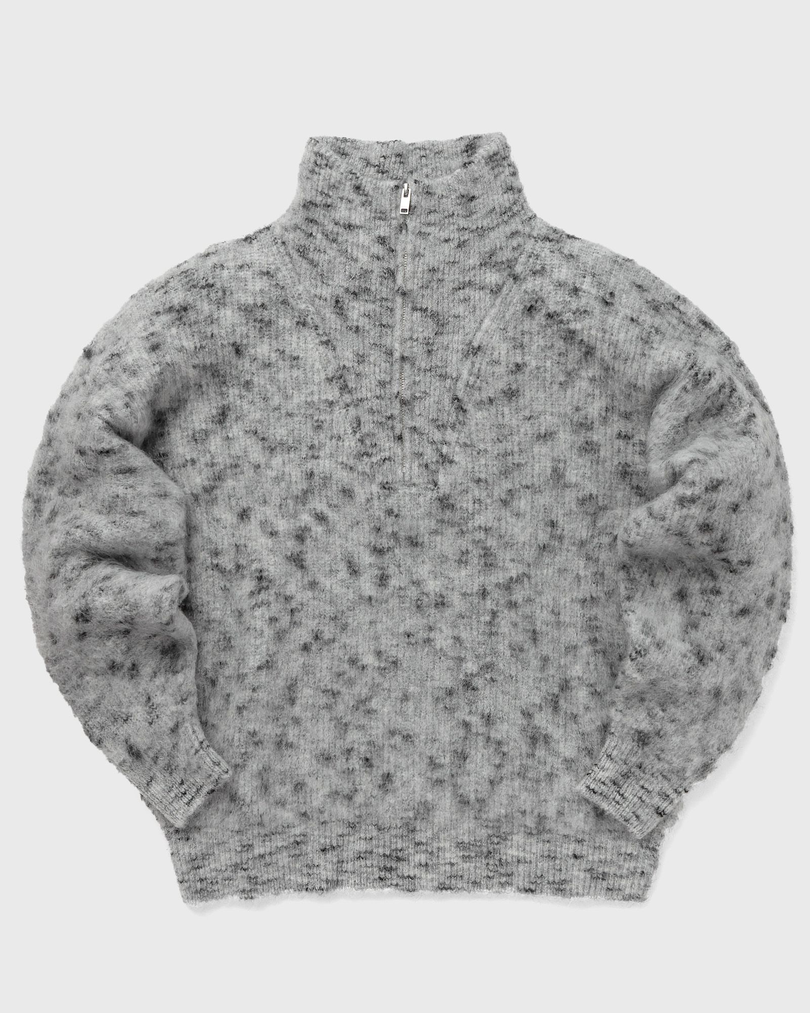 Marant ELLIS SWEATER men Pullovers|Zippers & Cardigans black|grey in Größe:M von Marant