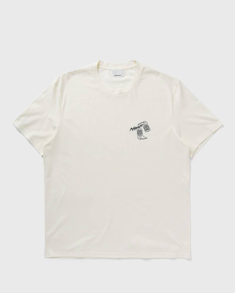 Marant HONORE men Shortsleeves beige in Größe:L von Marant