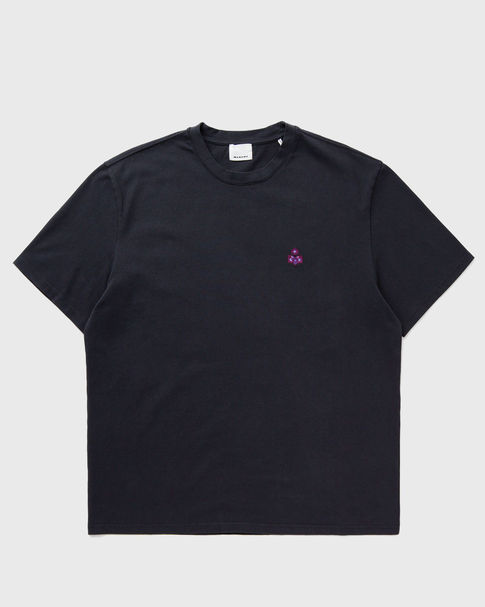 Marant IKAT LOGO HEAVY T-SHIRT men Shortsleeves blue in Größe:XL Marant IKAT LOGO HEAVY T-SHIRT men Shortsleeves blue in Größe:XL von Marant