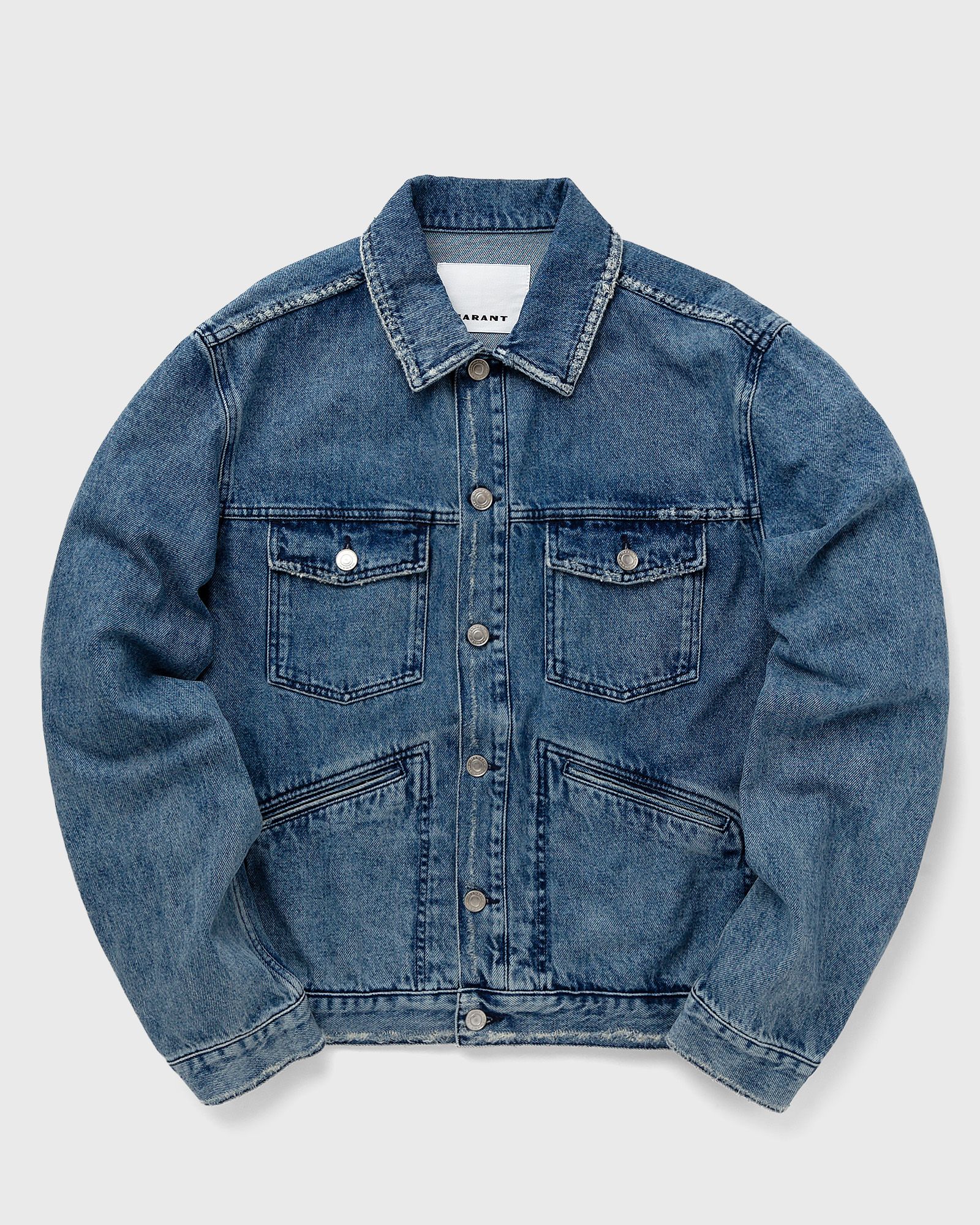 Marant JANGO JACKET men Denim Jackets blue in Größe:XL von Marant