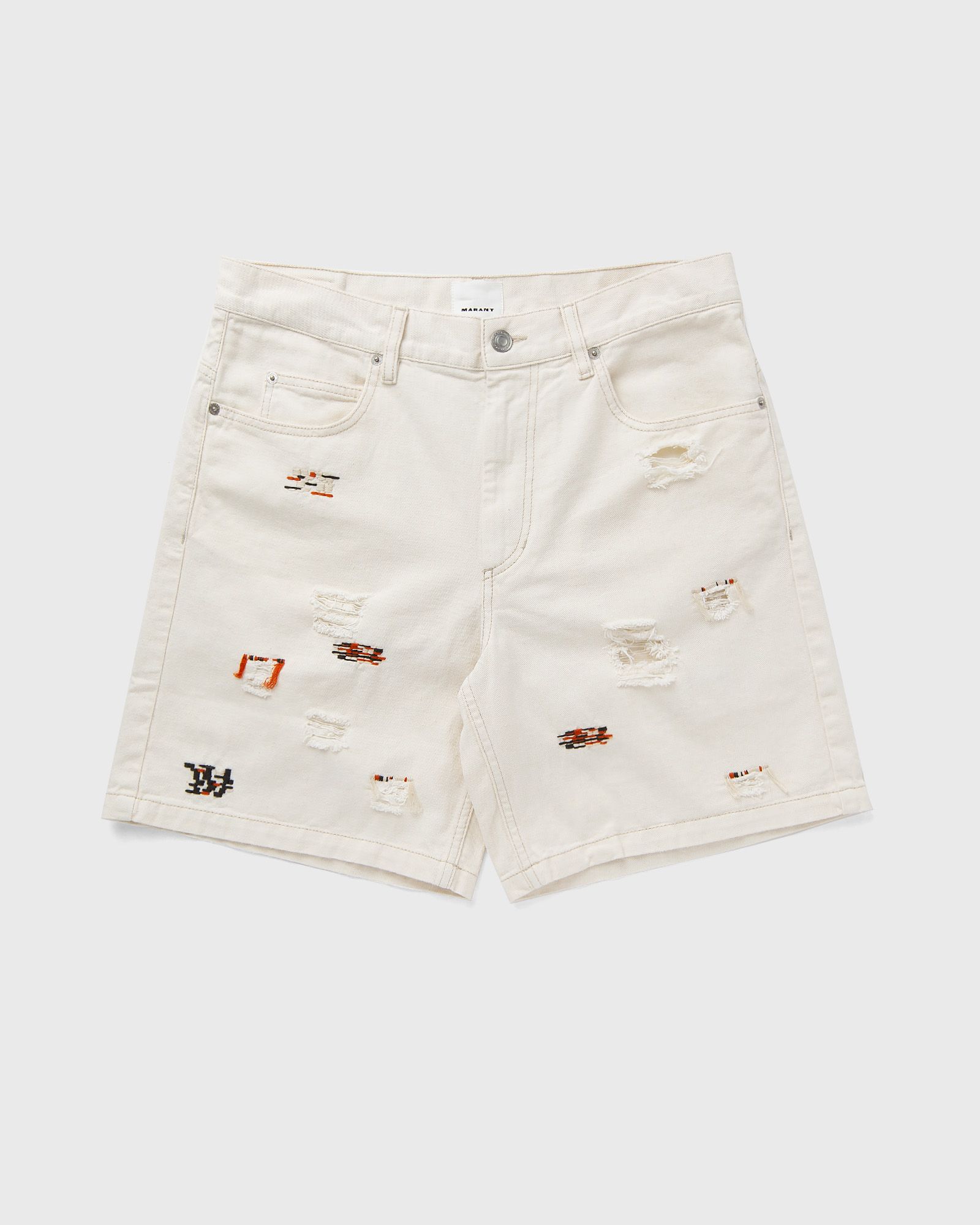 Marant JERRYL SHORTS men Casual Shorts beige in Größe:M von Marant