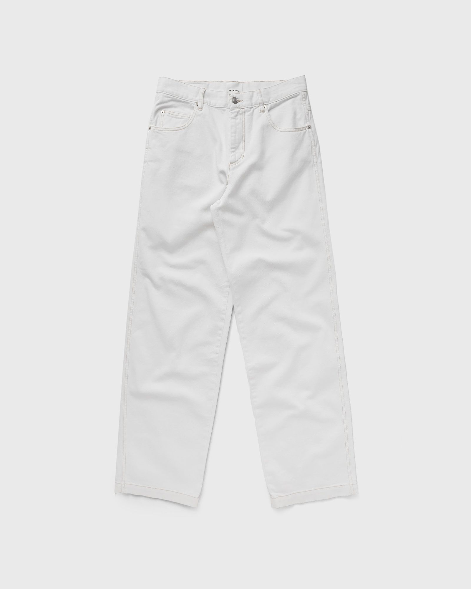 Marant JORJE PANTS men Jeans white in Größe:M von Marant