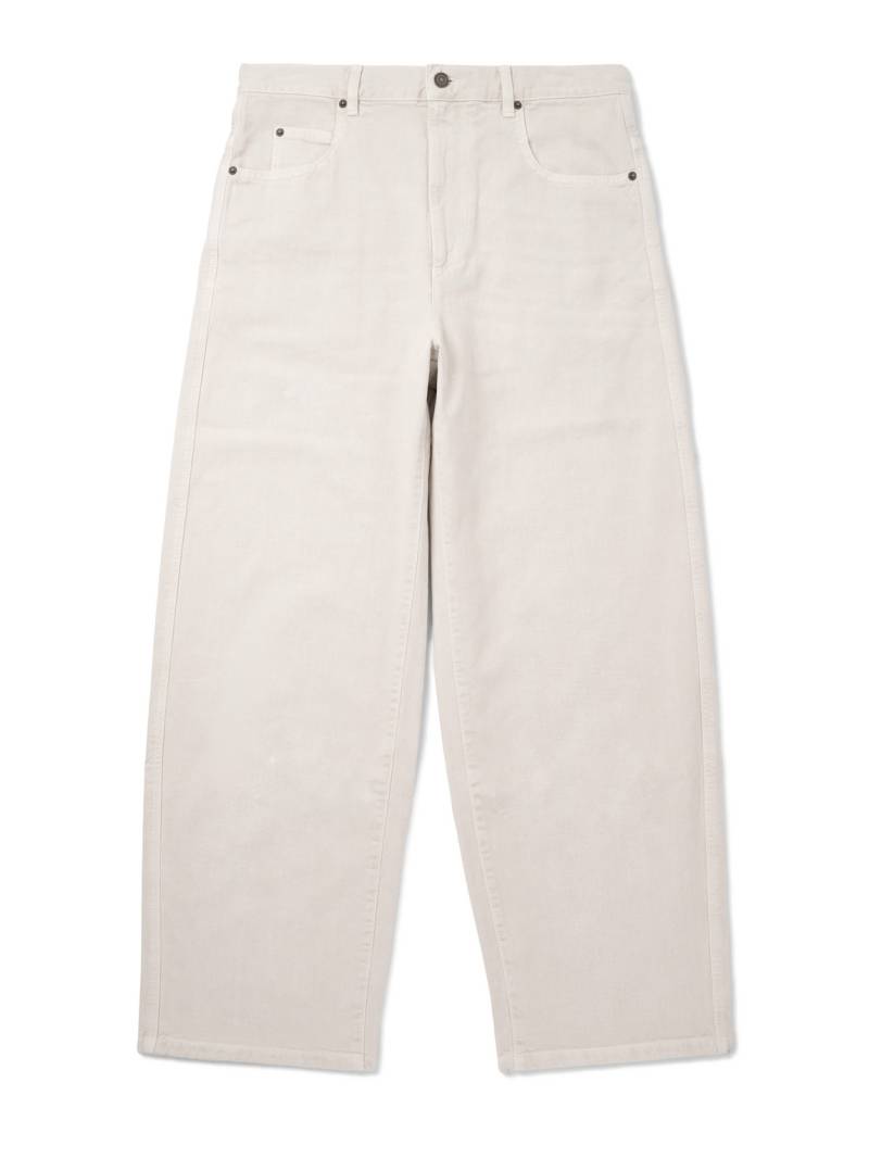 Marant - Jameson Wide-Leg Jeans - Men - Neutrals - UK/US 30 von Marant