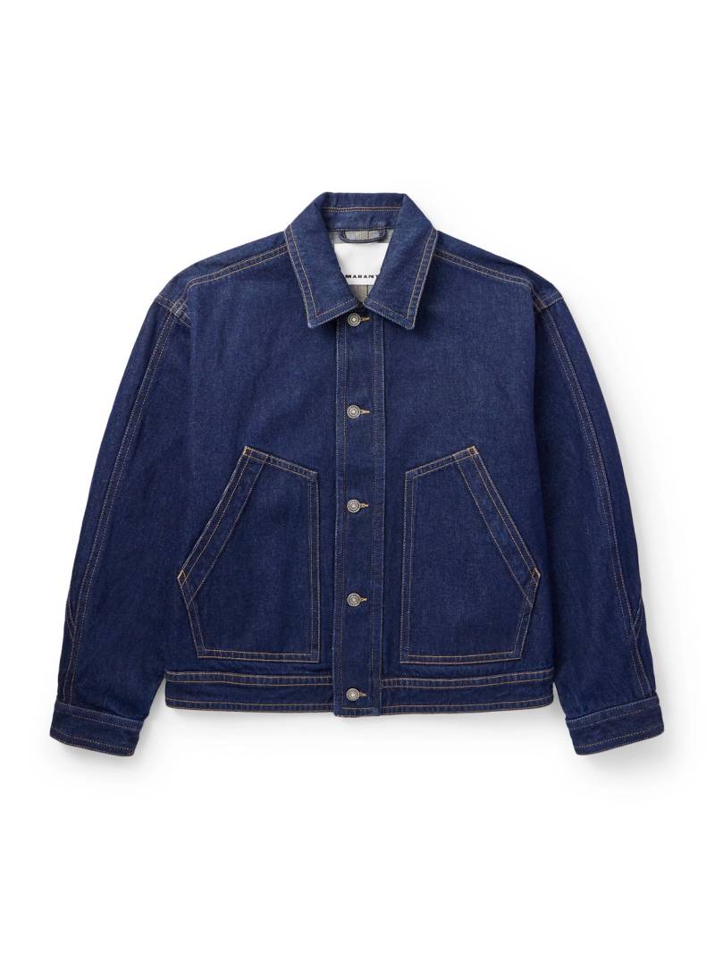 Marant - Jorest Denim Jacket - Men - Blue - L von Marant