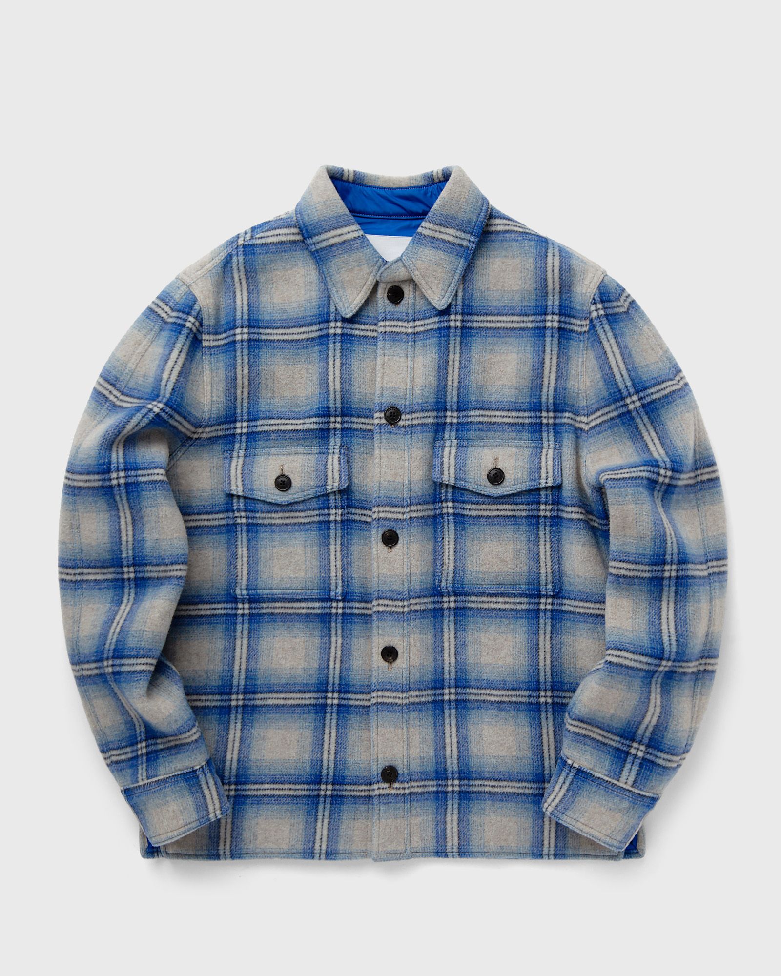 Marant KERVON JACKET men Overshirts blue in Größe:M von Marant