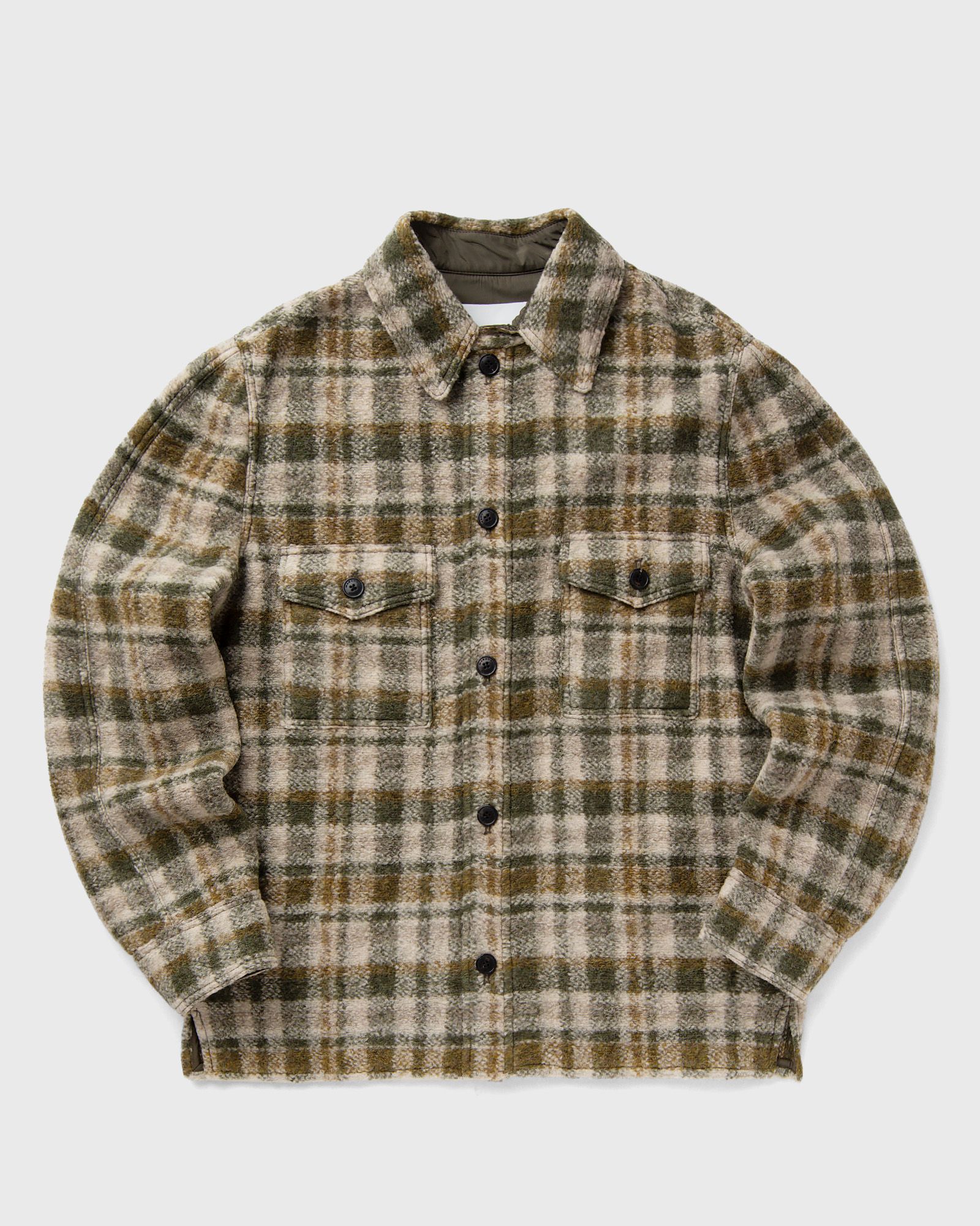 Marant KERVON SHIRT men Overshirts brown in Größe:M Marant KERVON SHIRT men Overshirts brown in Größe:M von Marant