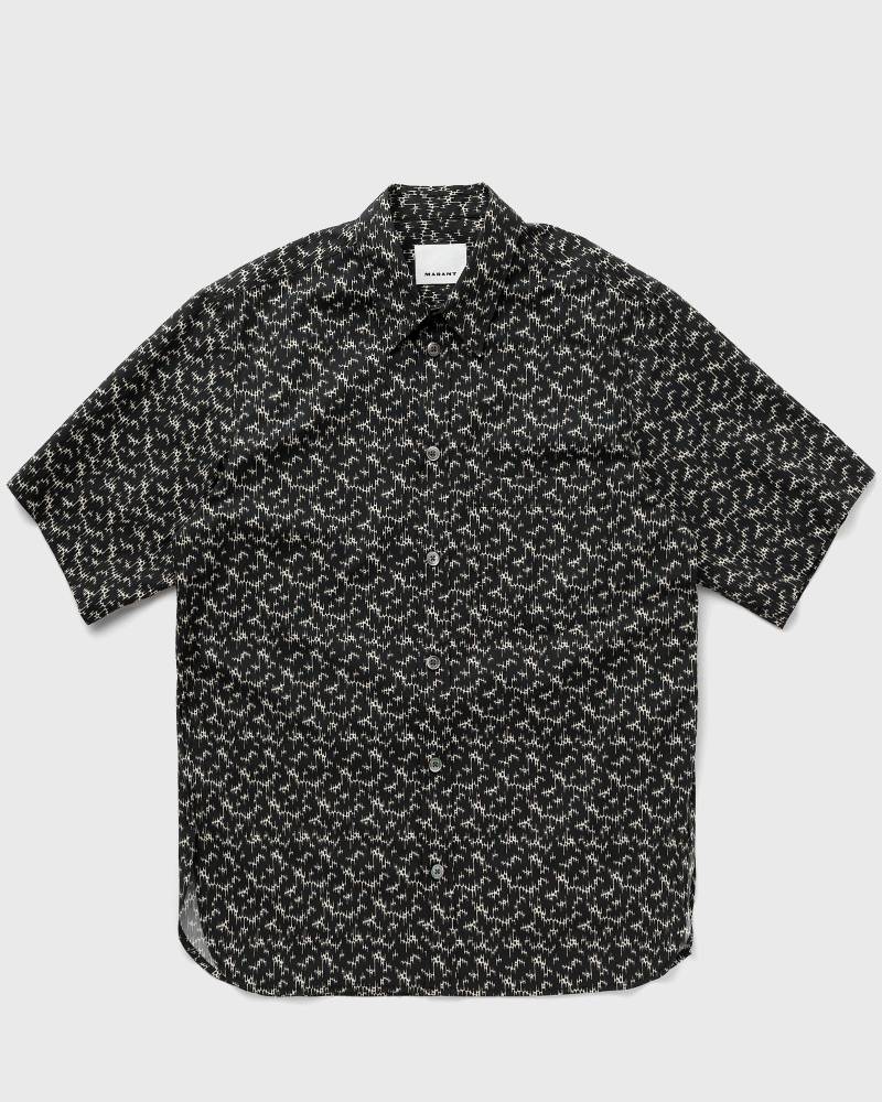 Marant LABILIO SHIRT men Shortsleeves black in Größe:M von Marant