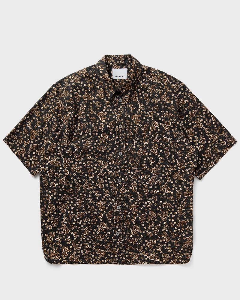 Marant LABILIO SHIRT men Shortsleeves black in Größe:S von Marant