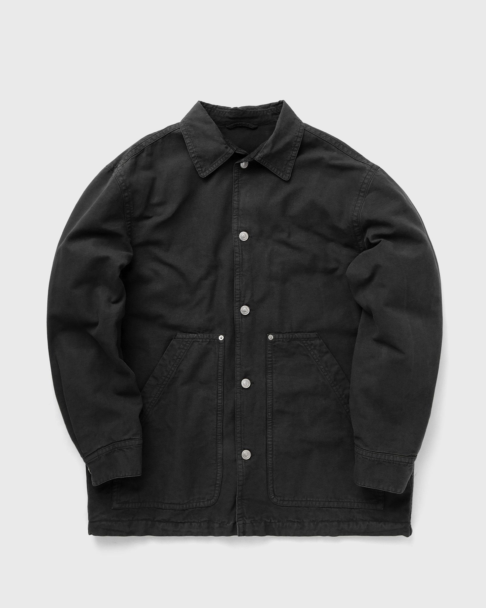 Marant LAWRENCE JACKET men Denim Jackets|Windbreaker black in Größe:M von Marant