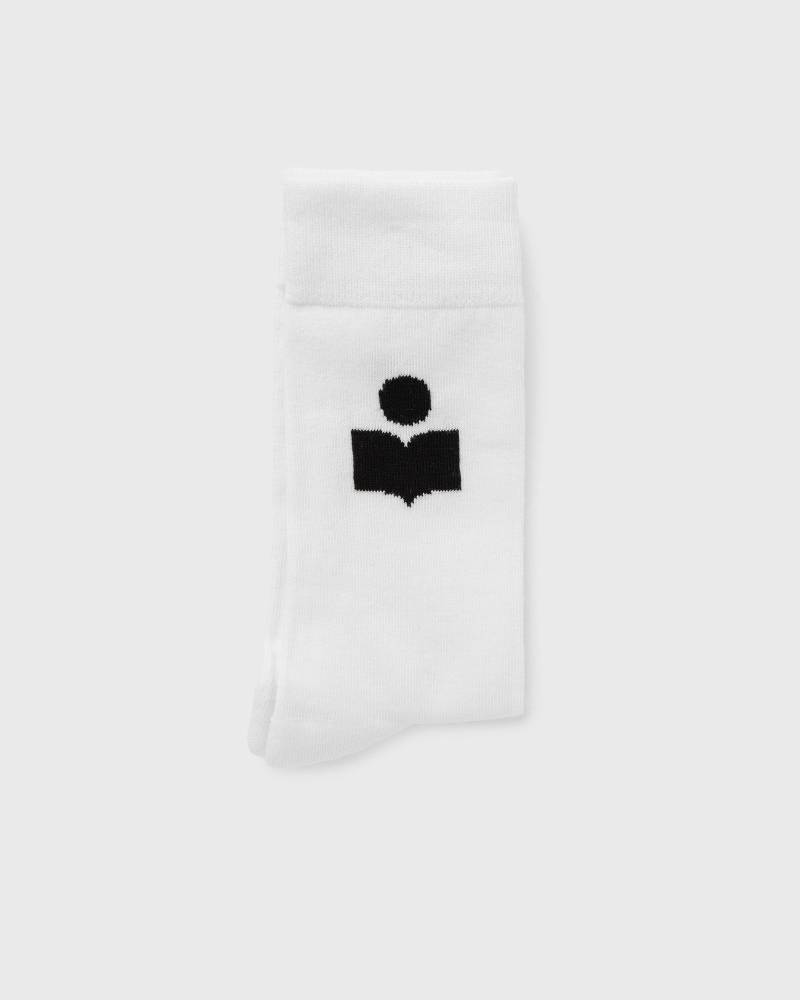 Marant SILOKI SOCKS men Socks white in Größe:ONE SIZE von Marant